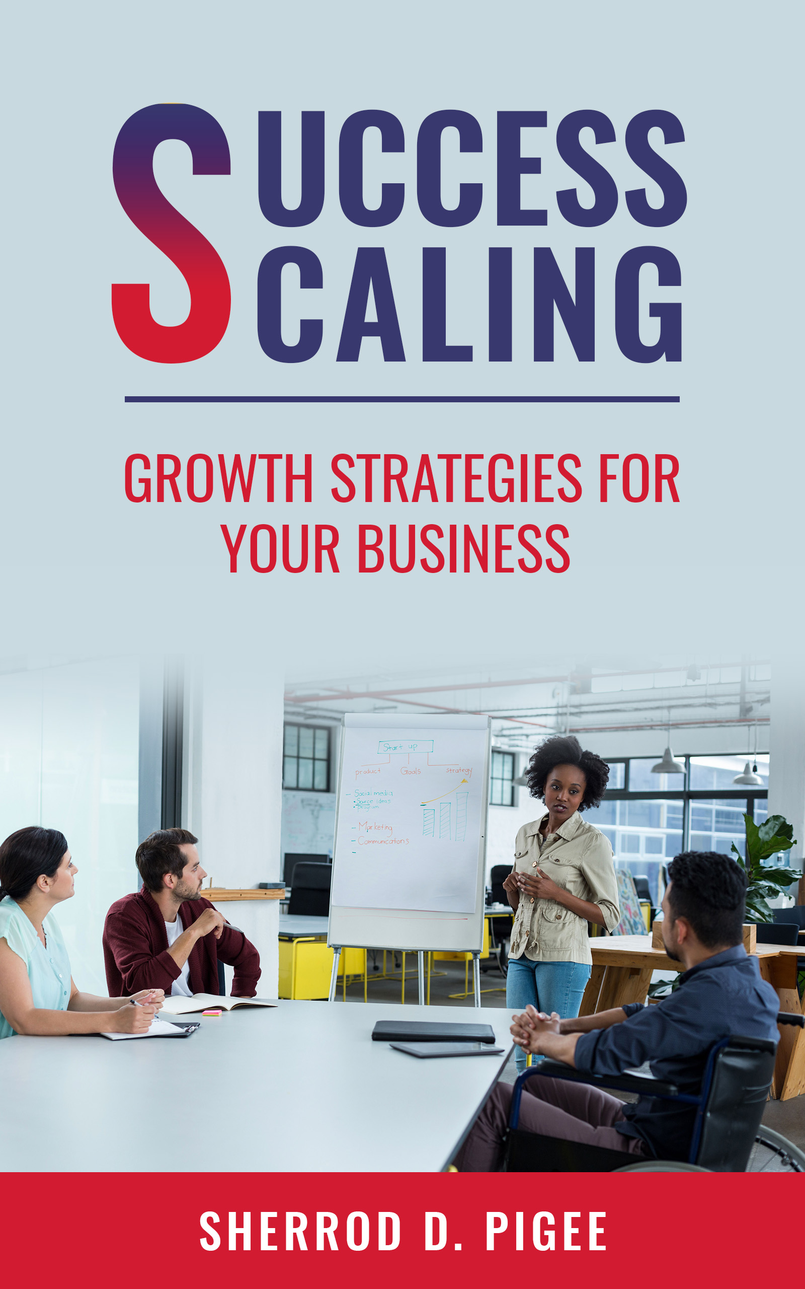 SUCCESS SCALING - GROWTH STRATEGIES FOR YOUR BUSINESS